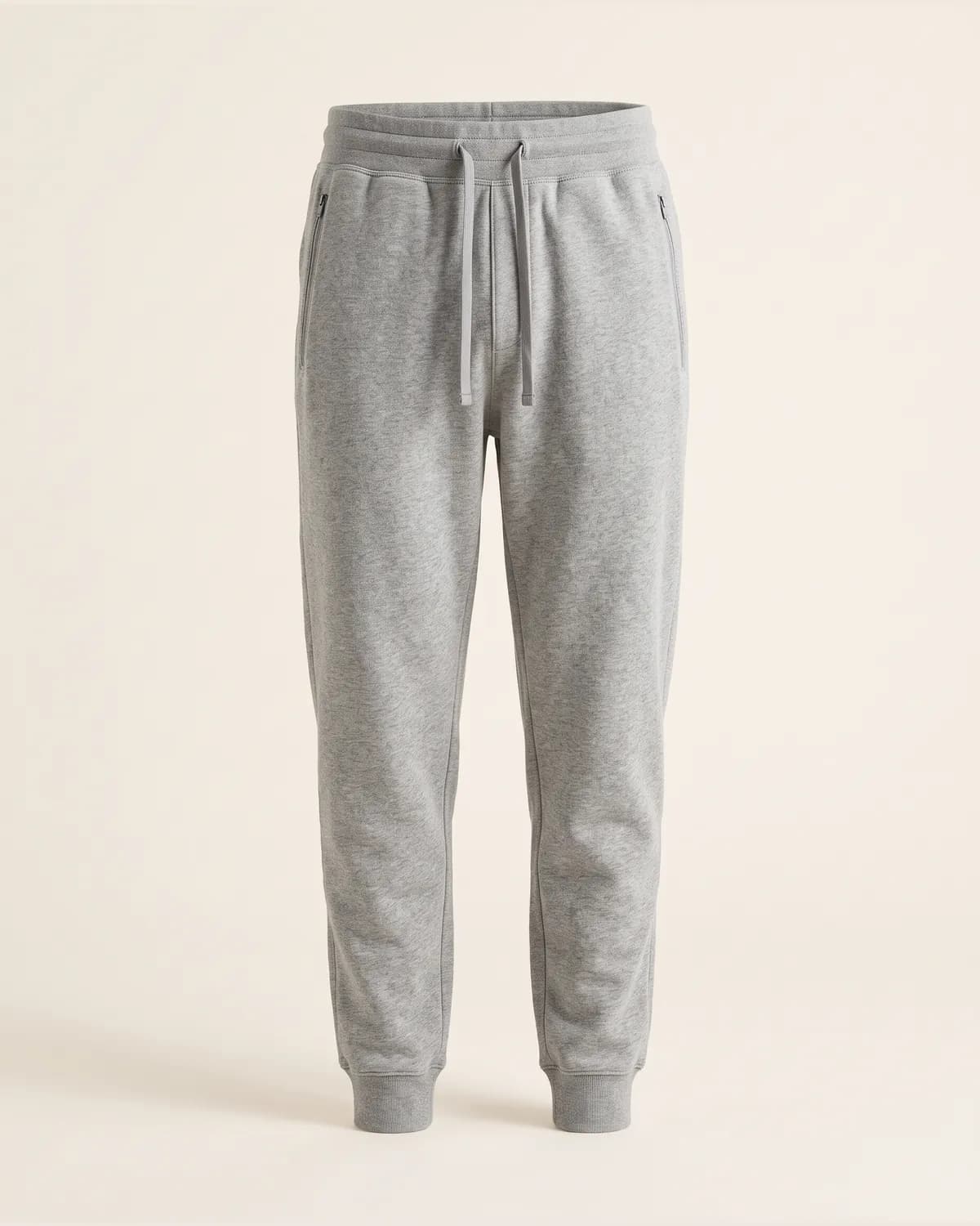Everyday Joggers in grey, front view